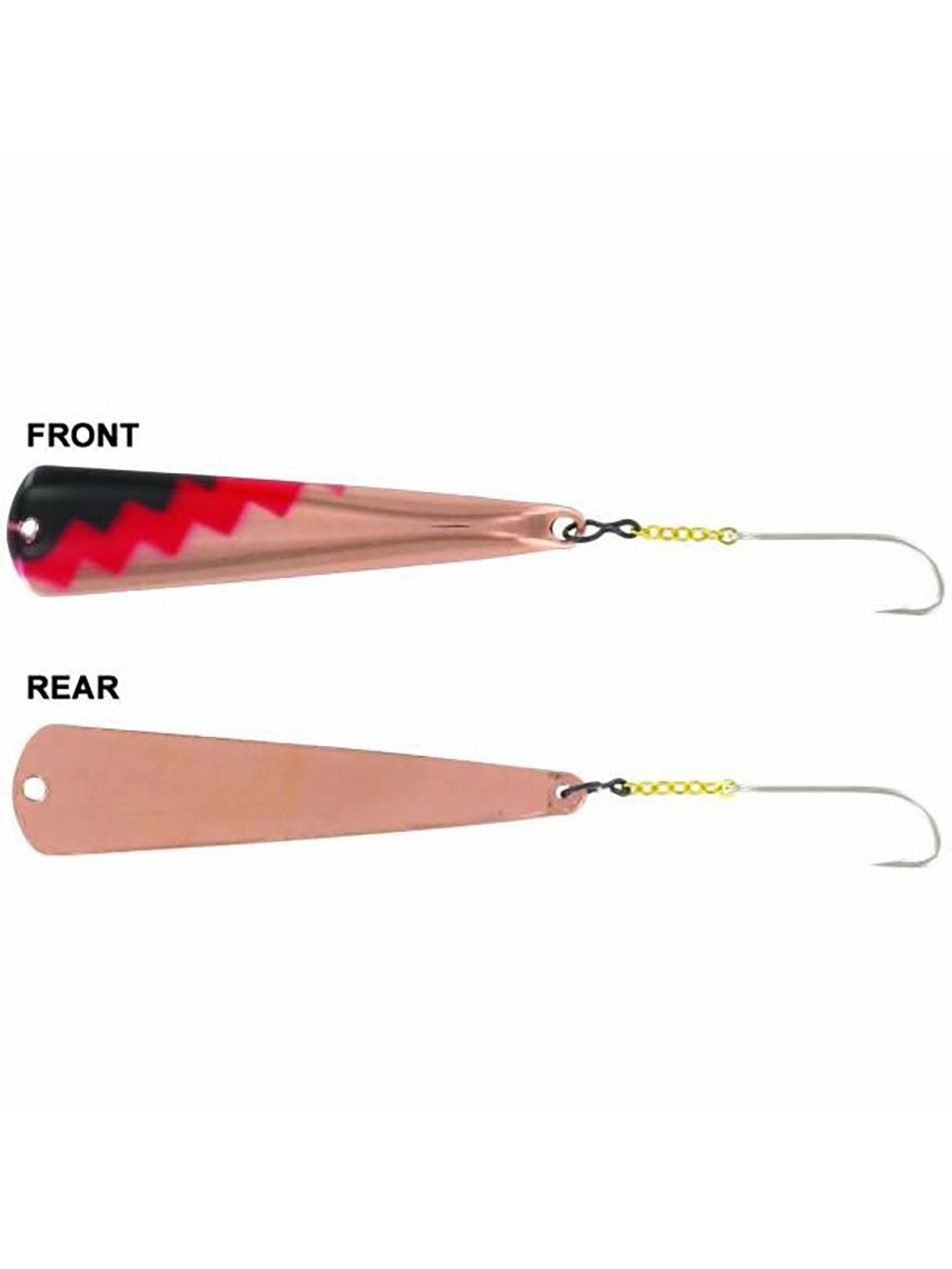 Блесна для рыбалки вертикальная зимняя Kuusamo Simfonia