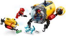 Конструктор LEGO City Oceans 60265 Океан: исследовательская база