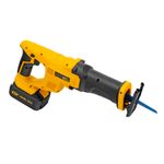 Пила сабельная аккумуляторная CRC-115, 18В Li-Ion Denzel, 28465