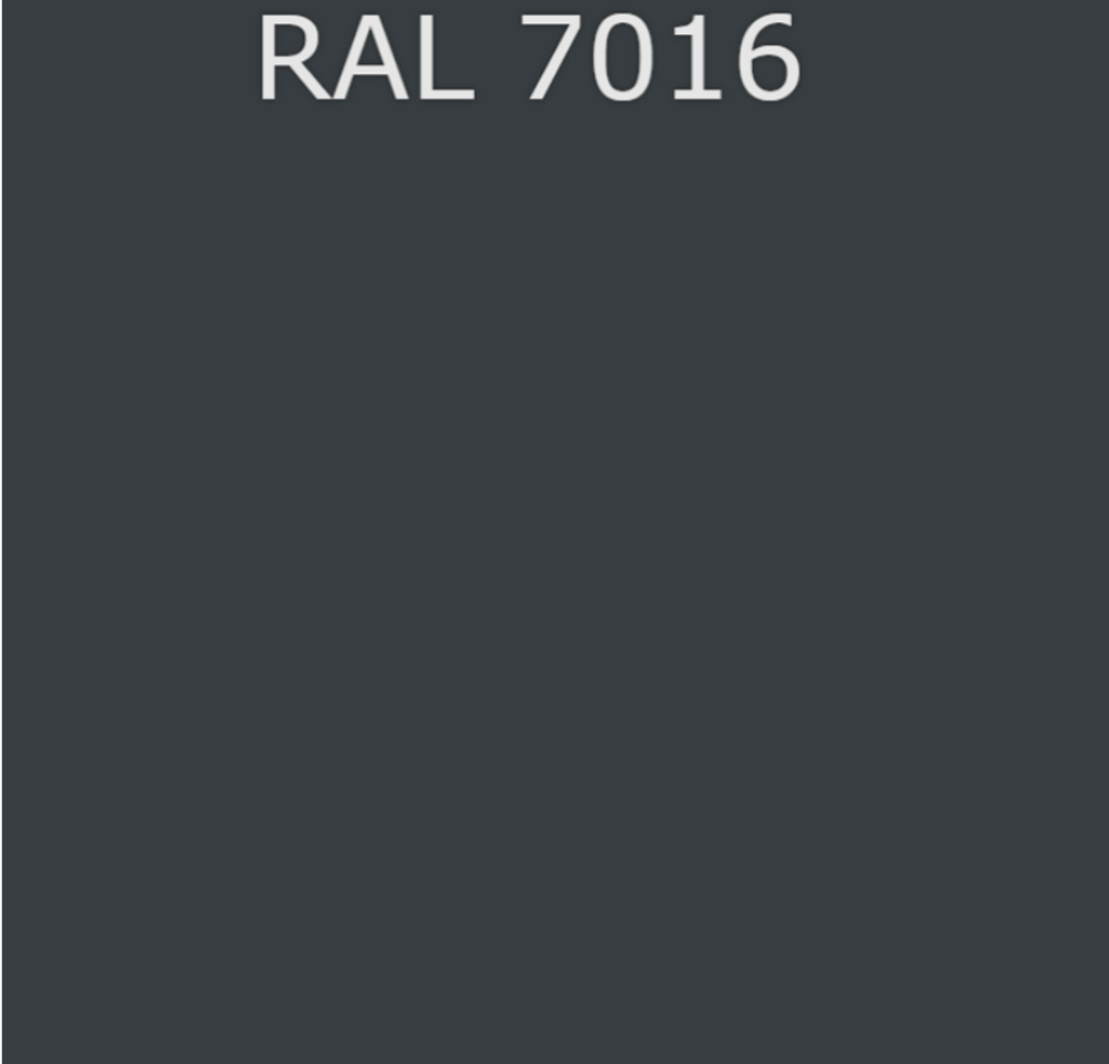 ПУ грунт-эмаль 5% матовая RAL 7016