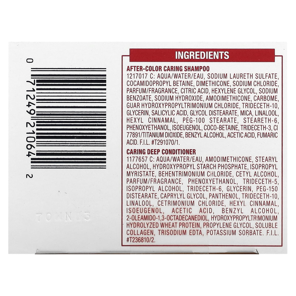 L'Oréal, Excellence Creme, Triple Care Color, 7 оттенков темно-русого``, 1 нанесение