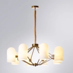 Подвесная люстра Arte Lamp CASSEL A5454LM-8PB