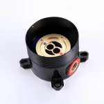 Смеситель для ванны ABBER Daheim AF8215W белый матовый
