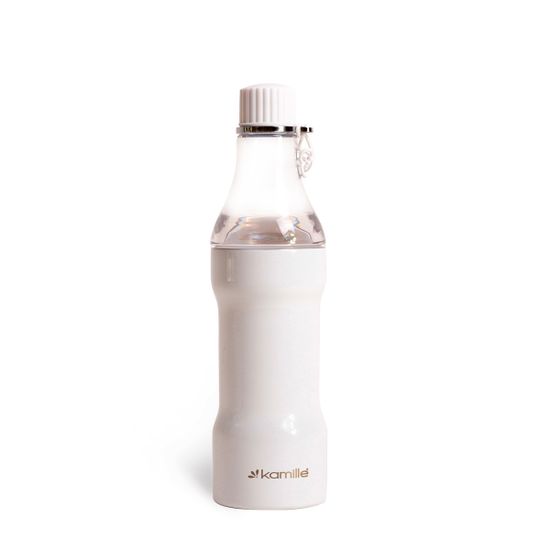 Термокружка 320 мл. из нержавеющей стали Kamille KM-2061 (2 в 1) со сменным горлышком