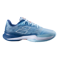 Мужские теннисные кроссовки Babolat Jet Mach 3 Wide All Court Shoe Men - Light Blue, Blue