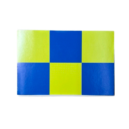 Стикер GM Police шашки 8x12см - (1шт)