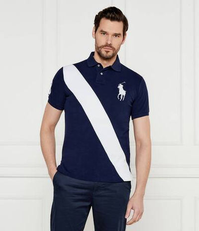 Поло POLO RALPH LAUREN - темно-синий(710969620)