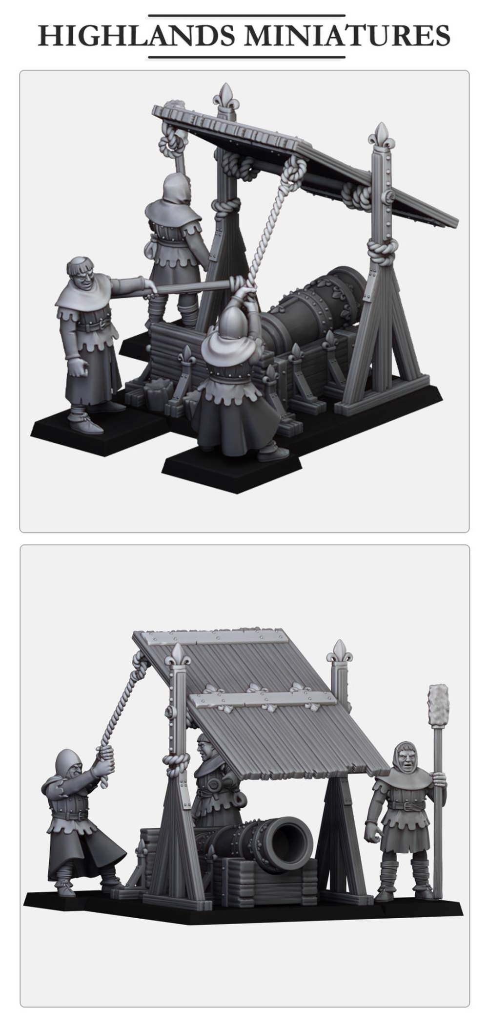 Bretonnian Gallia Bombard