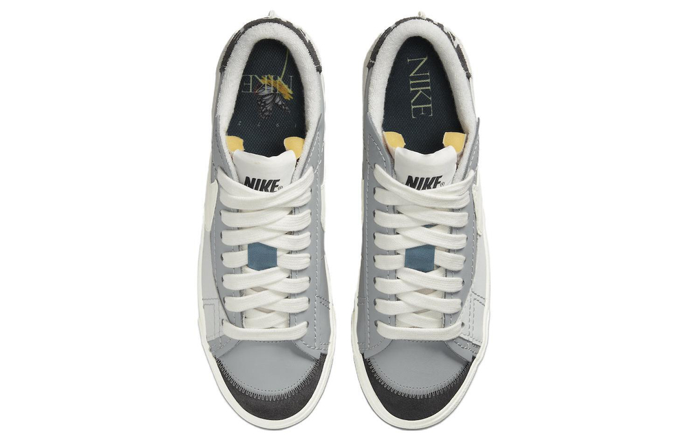 Кроссовки Nike Blazer Low Jumbo "Smoke Grey"