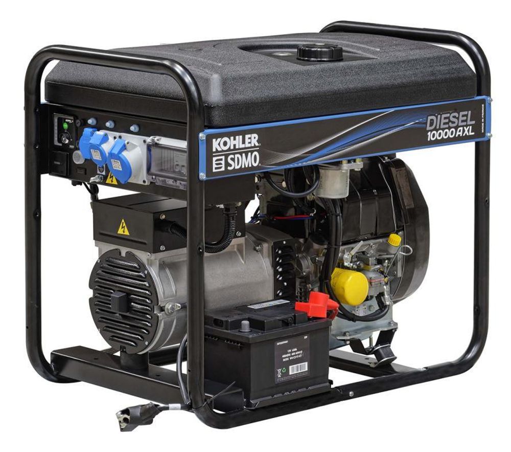 Дизельный генератор SDMO DIESEL 10000 A XL STAND BY