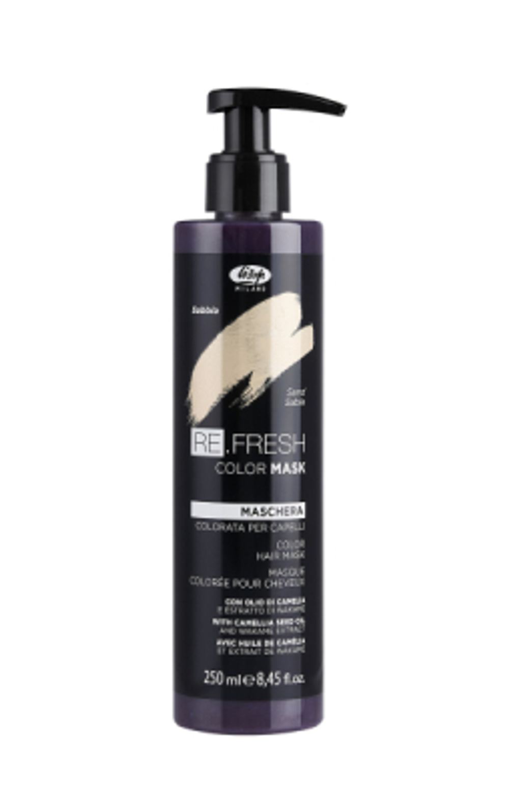 ОТТЕНОЧНАЯ МАСКА ПЕСОК– RE.FRESH COLOR MASK 250 мл