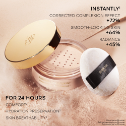 GUERLAIN Parure Gold Skin Diamond Micro-Powder - Осветляющая рассыпчатая пудра, 35 g