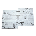 Пакет бум. "УГОЛОК" 140*170 ГАЗЕТА, БЕЛАЯ, 3000шт