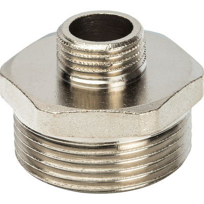 Ниппель переходной STOUT НН 1 1/4"X1/2"никель