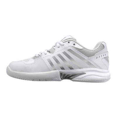 Женские теннисные кроссовки K-Swiss Receiver V All Court Shoe Women - White, Silver