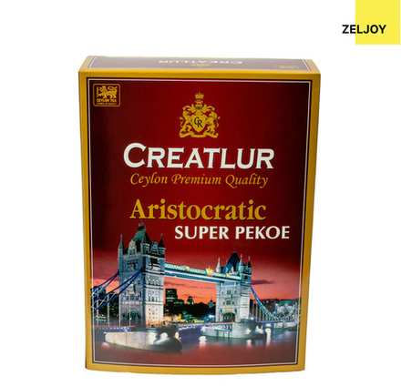 Чай Креатлюр Аристократик Супер Пекое (отб.крупнолистовой) 250 гр