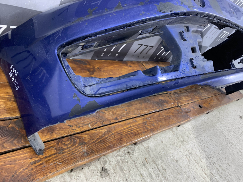 Бампер передний Volkswagen Polo 5 Sedan 15-20 Б/У Оригинал 6RU807221A