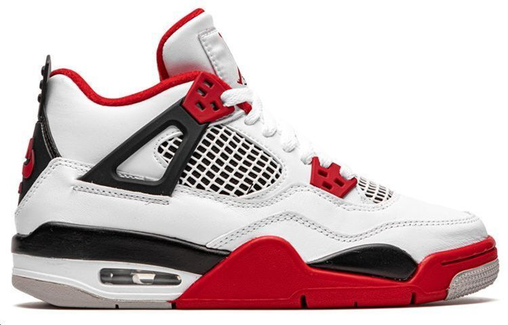 Кроссовки Jordan Air Jordan 4 "Fire Red" Gs