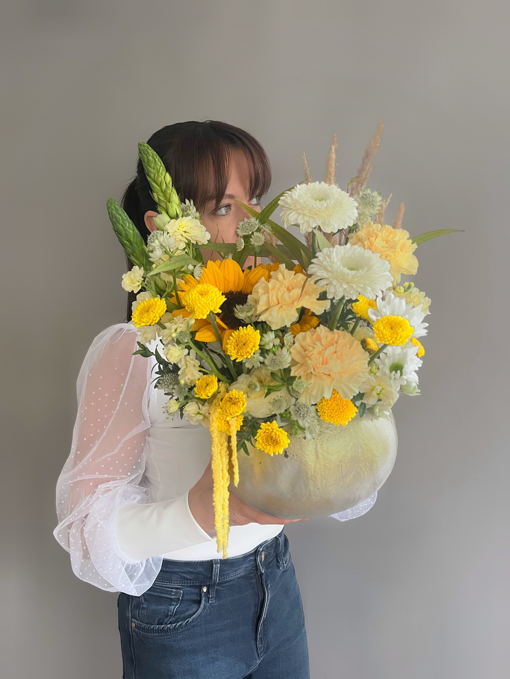 Композиция в тыкве