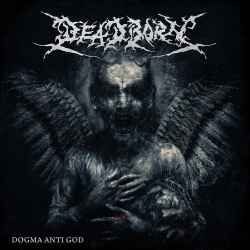 DEADBORN - Dogma Anti God, музыкальный компакт диск, techno death metal