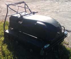 Мотобуксировщик LEBEDEV MOTORS Волкодав POWER V13