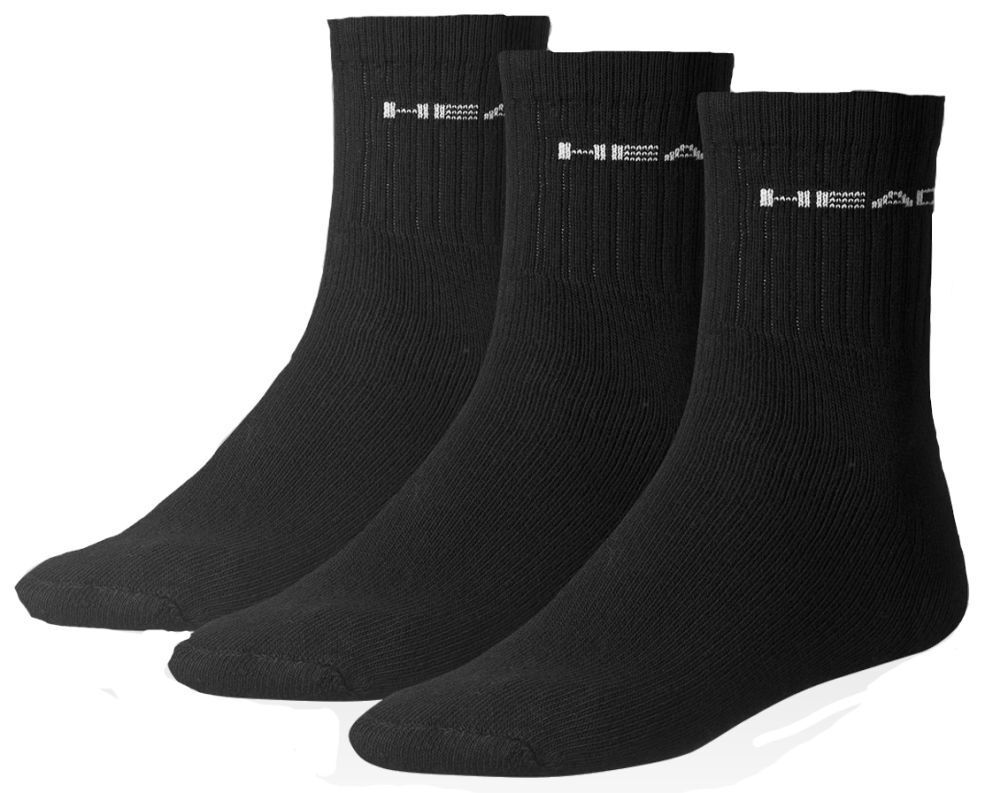 Теннисные носки Head Short Crew 3P - черный