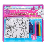 Сумка д/росписи "Кошечка Мэри" BAGP-114395 (Мультиарт)