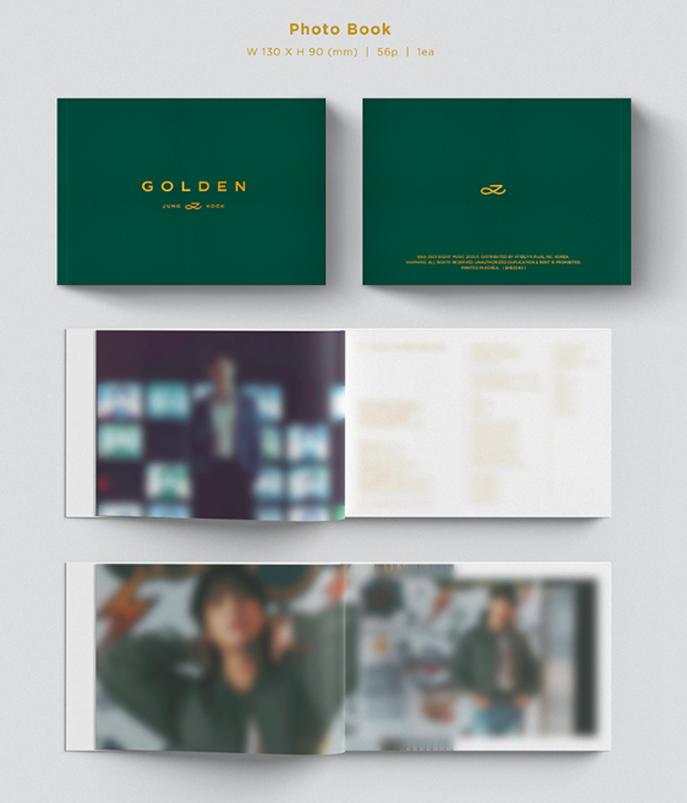 Альбом JUNGKOOK (Чонгук BTS) - GOLDEN (weverse ver.)