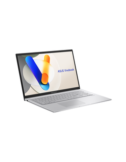 Ноутбук ASUS Vivobook 17 X1704VA-AU397 Core  i5-1335U /DDR4 16GB/1TB M.2 SSD /17.3" FHD IPS (1920 x 1080)/No OS/Cool Silver/2,1Kg/RU_EN_Keyboard