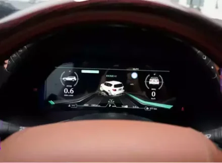 Электронная панель приборов Nissan Patrol Y62 2010-2015- Carmedia NH-LCD-N01 с сенсорным LCD / ЖК 12.3" экраном QLED