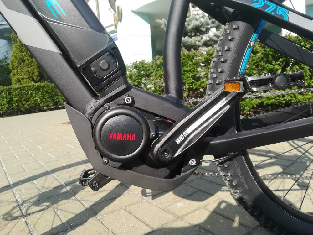 Электровелосипед Haibike (2020) Sduro HardSeven 1.0 400Wh 9 s. Altus 20