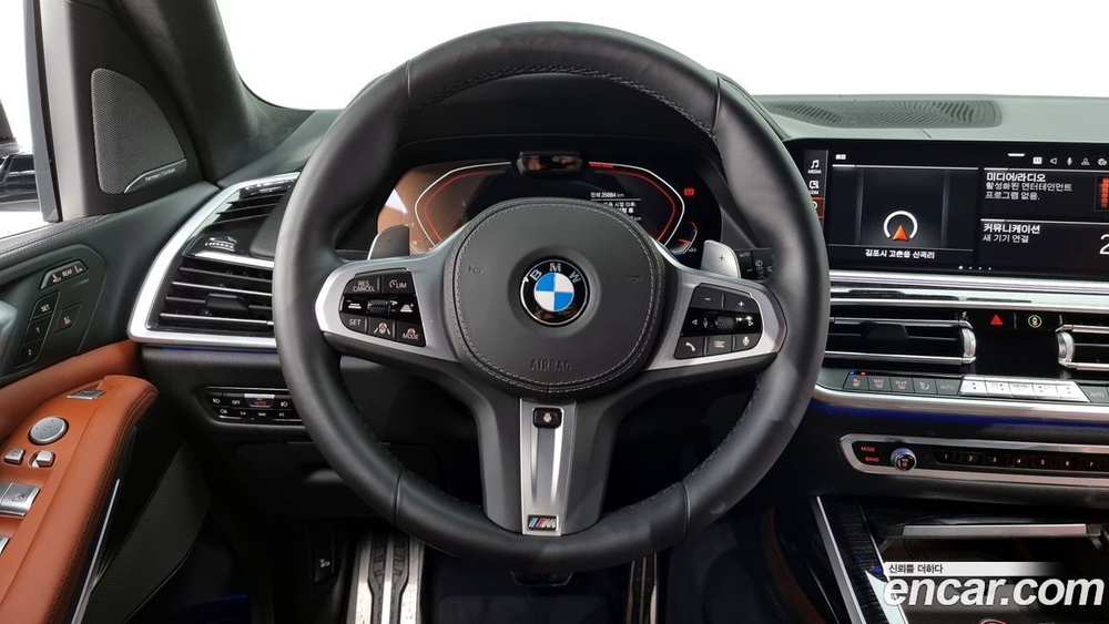 BMW X7 (G07) xDrive 40i M Sports 6-и местный (09.2020)