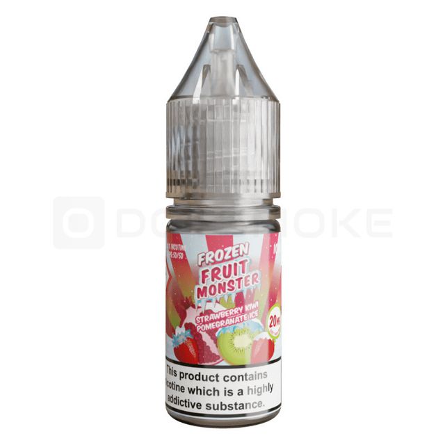 Frozen Fruit Monster Salt 10 мл - Strawberry Kiwi Pomegranate (20 мг)