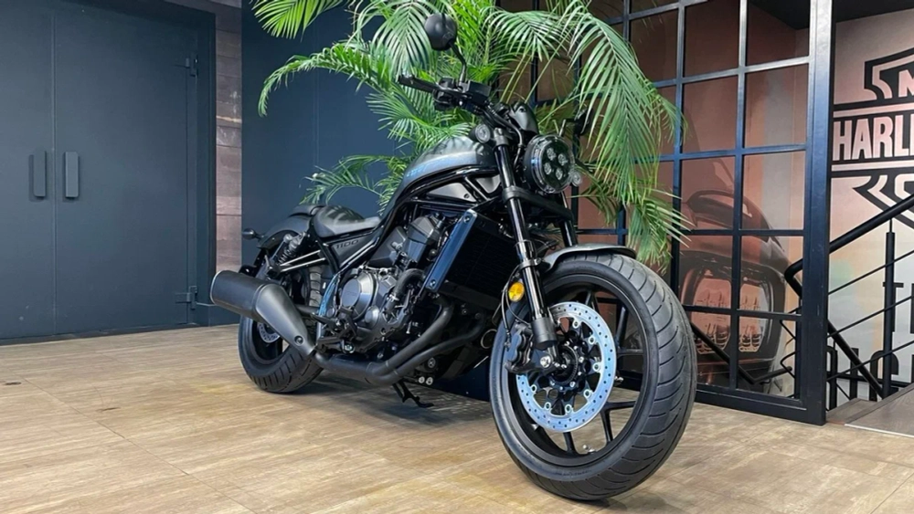 Honda CMX 1100 Rebel, 2025 серая