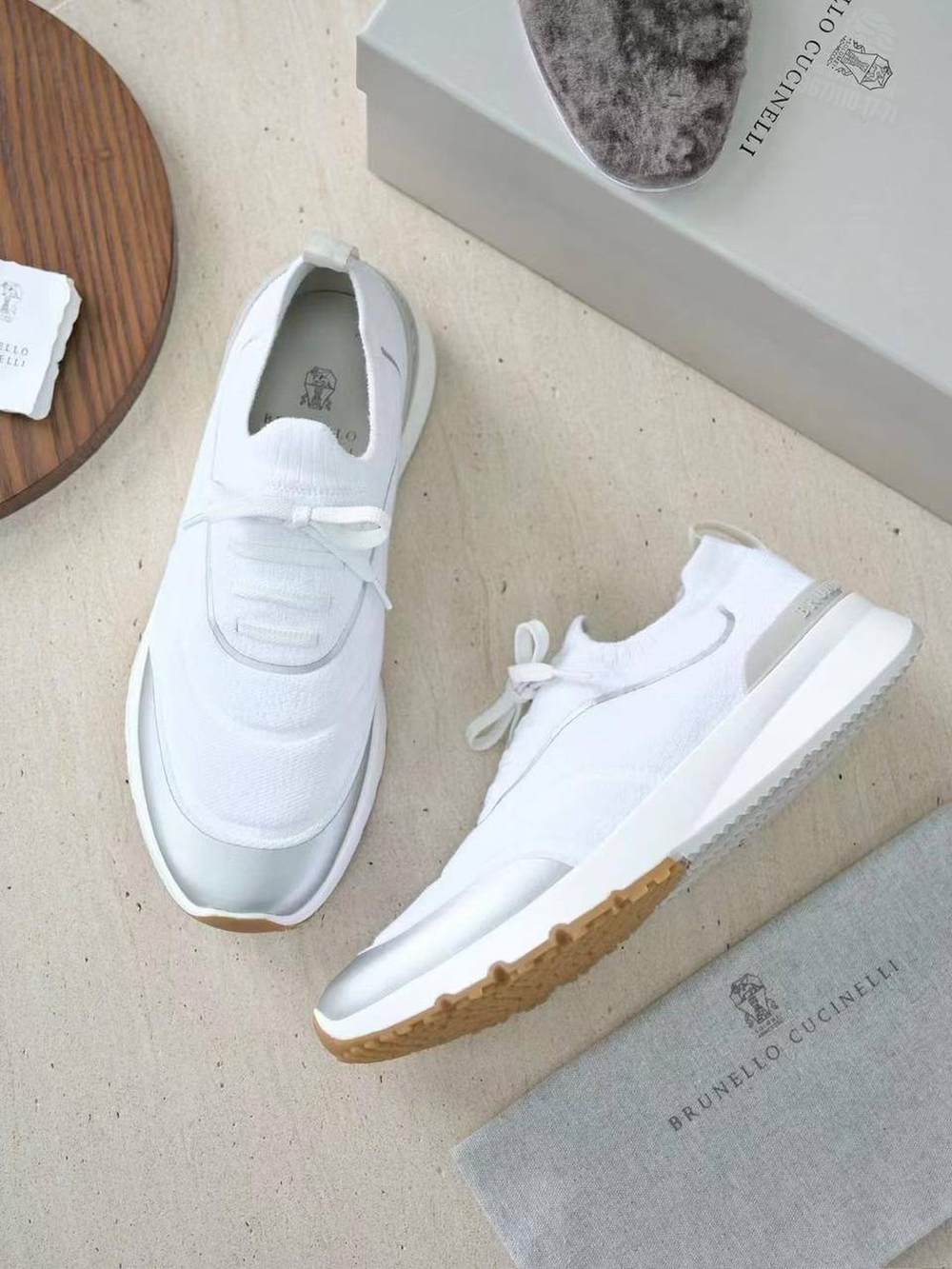 Кроссовки Brunello Cucinelli