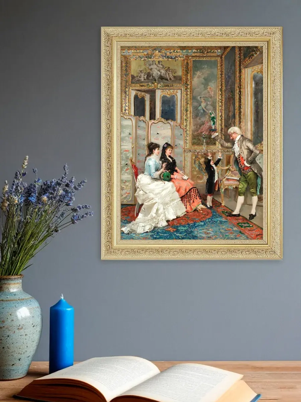 Картина на стену интерьерная на холсте 37*47 см