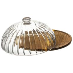 БЛЮДО ДЛЯ СЕРВИРОВКИ "NATURE" С КРЫШКОЙ 29*14,5 СМ