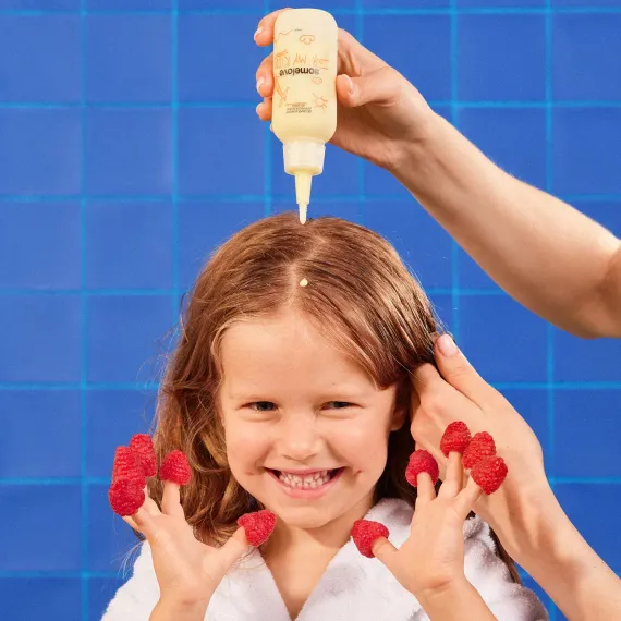 Стимулирующий эликсир для роста детских волос Somelove с ароматом цитрусовых 100мл