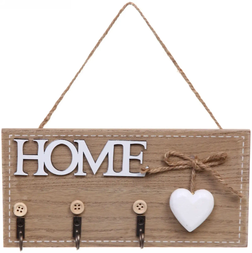 Ключница настенная «ФРИТОЛА», три крючка, 20*10см