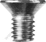 ЗУБР DIN 965 кл. пр. 4.8, M6 x 10 мм, винт с потайной головкой, цинк, 5 кг (303110-06-010)