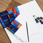 Холст на подрамнике DELI "Finenolo", 18х24 см, 280 г/м2, среднее зерно, хлопок