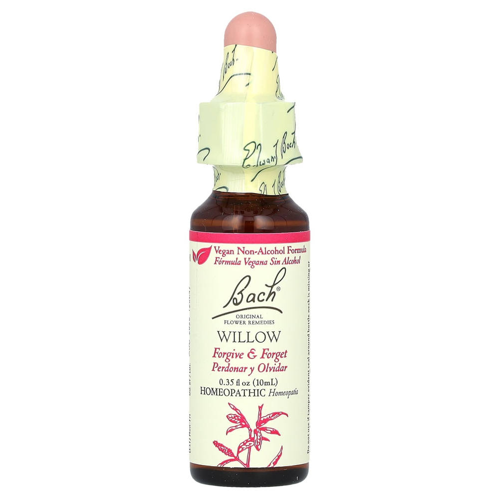 Bach, Original Flower Remedies, ива, 10 мл (0,35 жидк. унции)