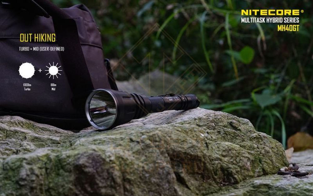 Фонарь Nitecore MH40GT