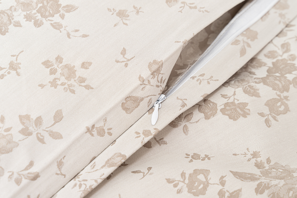 Пододеяльник 150х200 German Grass Silver Palette бежевый