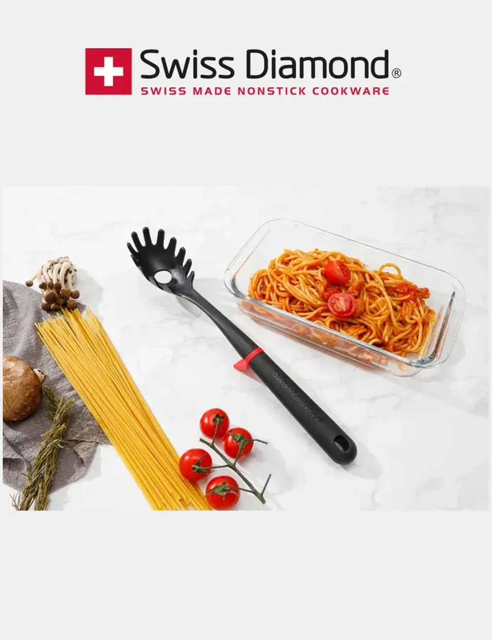 Ложка для спагетти Swiss Diamond SDT16 - 3