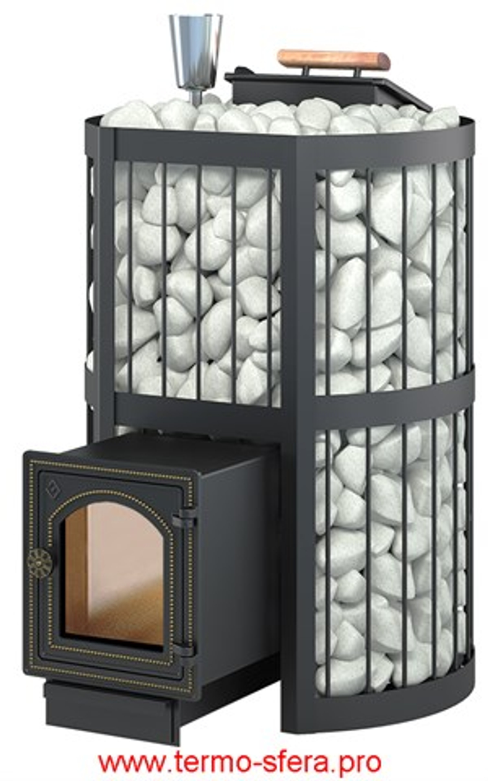 Печь ВЕЗУВИЙ Ураган Стандарт 22 (ДТ-4С)