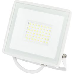 Прожектор светодиодный уличный ЭРА LPR-023-W-65K-050 50Вт 6500K IP65 гарантия 2 года белый