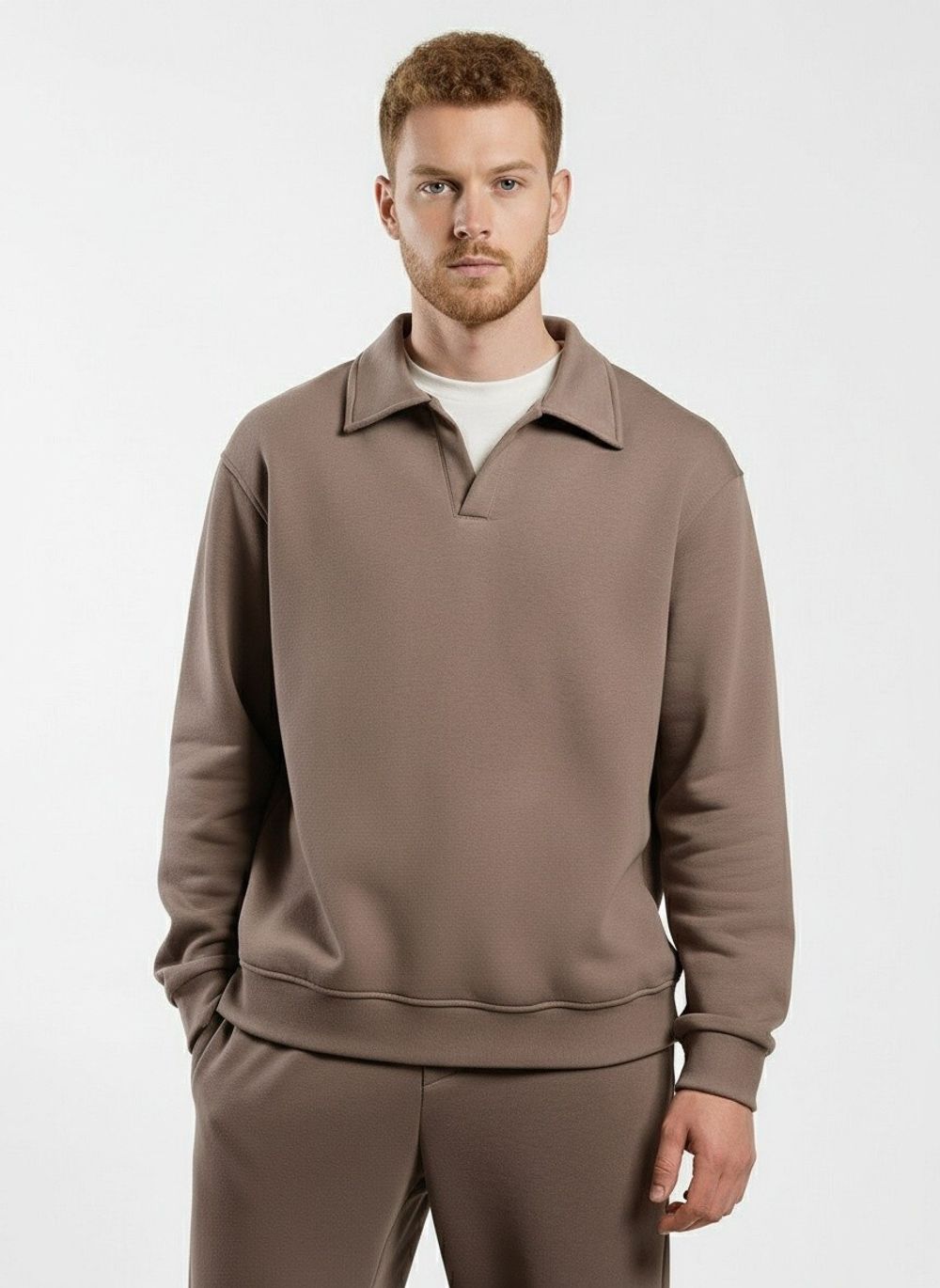 Костюм мужской Кларк Виотекс КОРИЧНЕВЫЙ