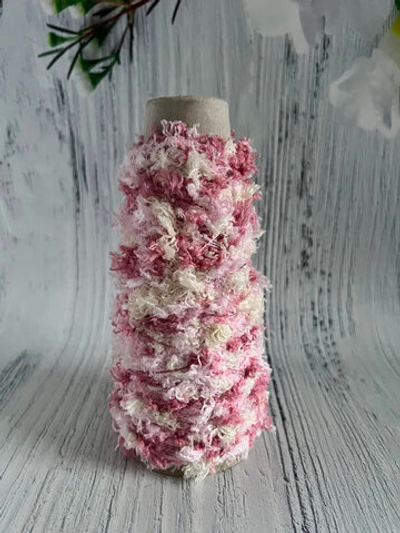 Пряжа Единорог UNICORN мультиколор с шишибриками 50 g