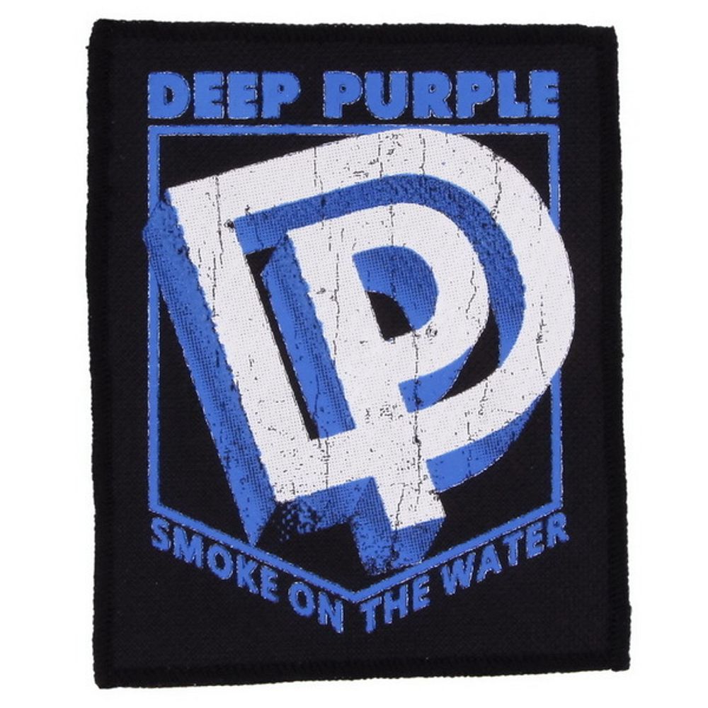 Нашивка Deep Purple Smoke On The Water (939)